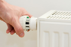 Port Nis central heating installation costs